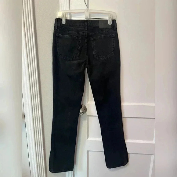GRLFRND
Hailey Low-Rise Slim Bootcut Jeans w/ Slit Hem NEW - Picture 4 of 8